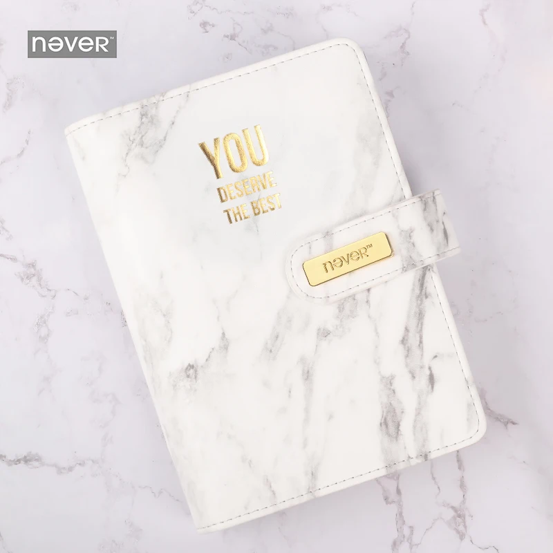 Never Marble Series PU Leather Cover Binder Notebook Diary Agenda A6 Planner Organizer Office & School Supplies Gift Stationery Never Marble Series PU Leather Cover Binder Notebook Diary Agenda A6 Planner Organizer Office & School Supplies Gift Stationery