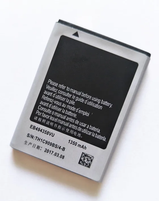 Батарея EB494358VU для samsung Galaxy Ace S5830 S5660 S7250D S5670 i569 I579 GT-S6102 S6818 GT-S5839i 1350 мА-ч