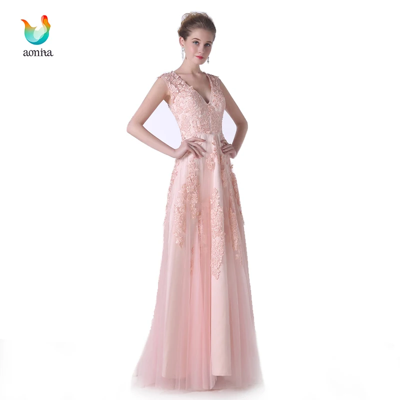 new model long gown