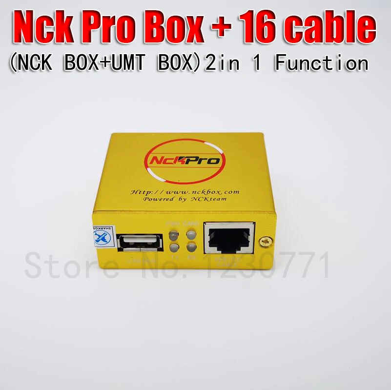 100% оригинал NCK PRO BOX Pro 2 box (поддержка + UMT в 1) 16 кабелей|Детали устройств связи| |