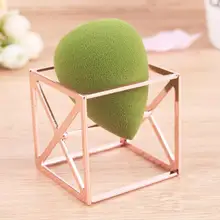 Square Base Cosmetic Sponge Powder Puff Blender Display Drying Stand Holder Rack Support Makeup Tool Kit Puff Support