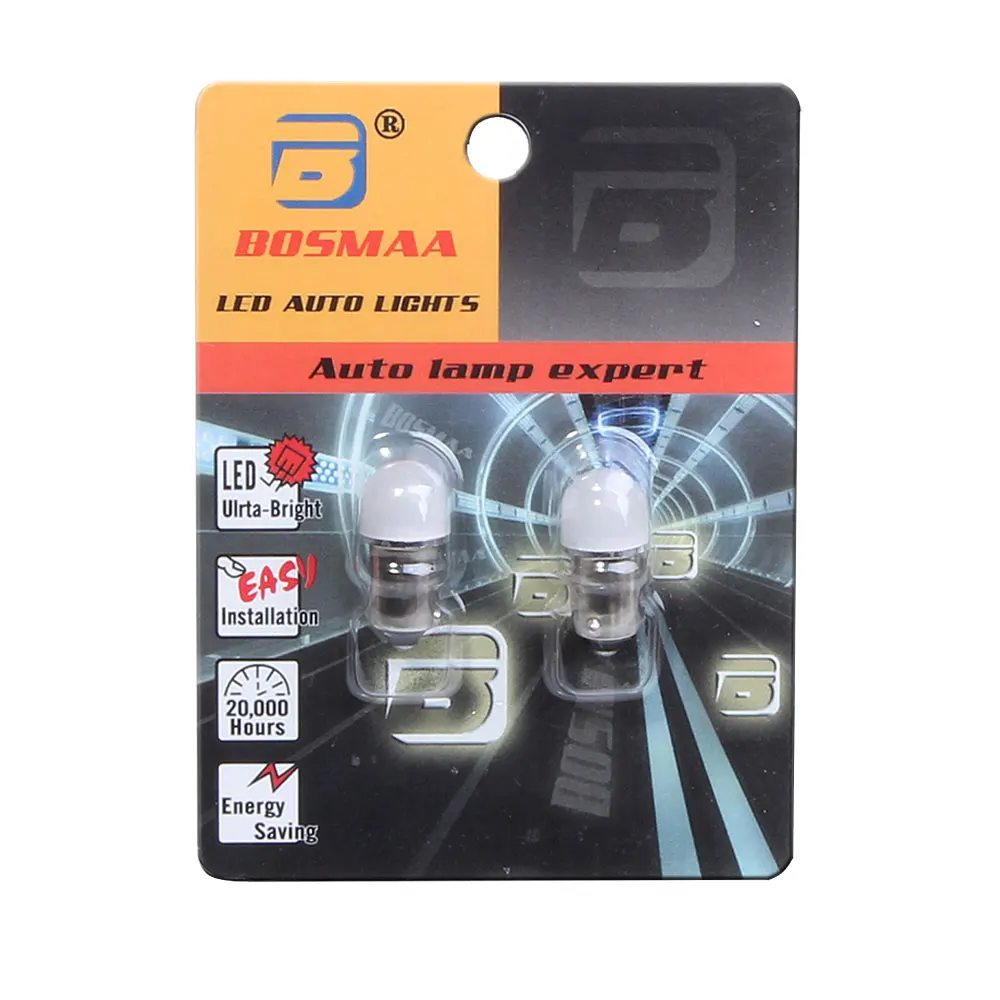 Пара автомобильных ламп BA9S R5W R10W BAX9S BAY9S H21W H6W светодиодный фонарь для номерного
