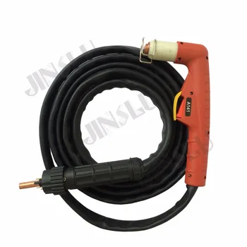 

OEM Trafimet Type A141 P141 Plasma Torch With Central Connector 5Meters
