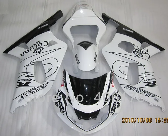 

Hot Sales,01 02 03 gsxr 600 750 fairings For Suzuki GSX R600 R750 2001-2003 Corona Extra Fairing Body Kits (Injection molding)