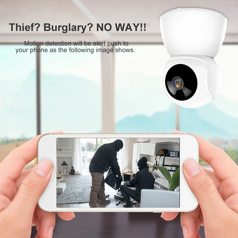 3 0 мегапикселя беспроводная Wi Fi камера видеонаблюдения IP Pet cctv ночного видения