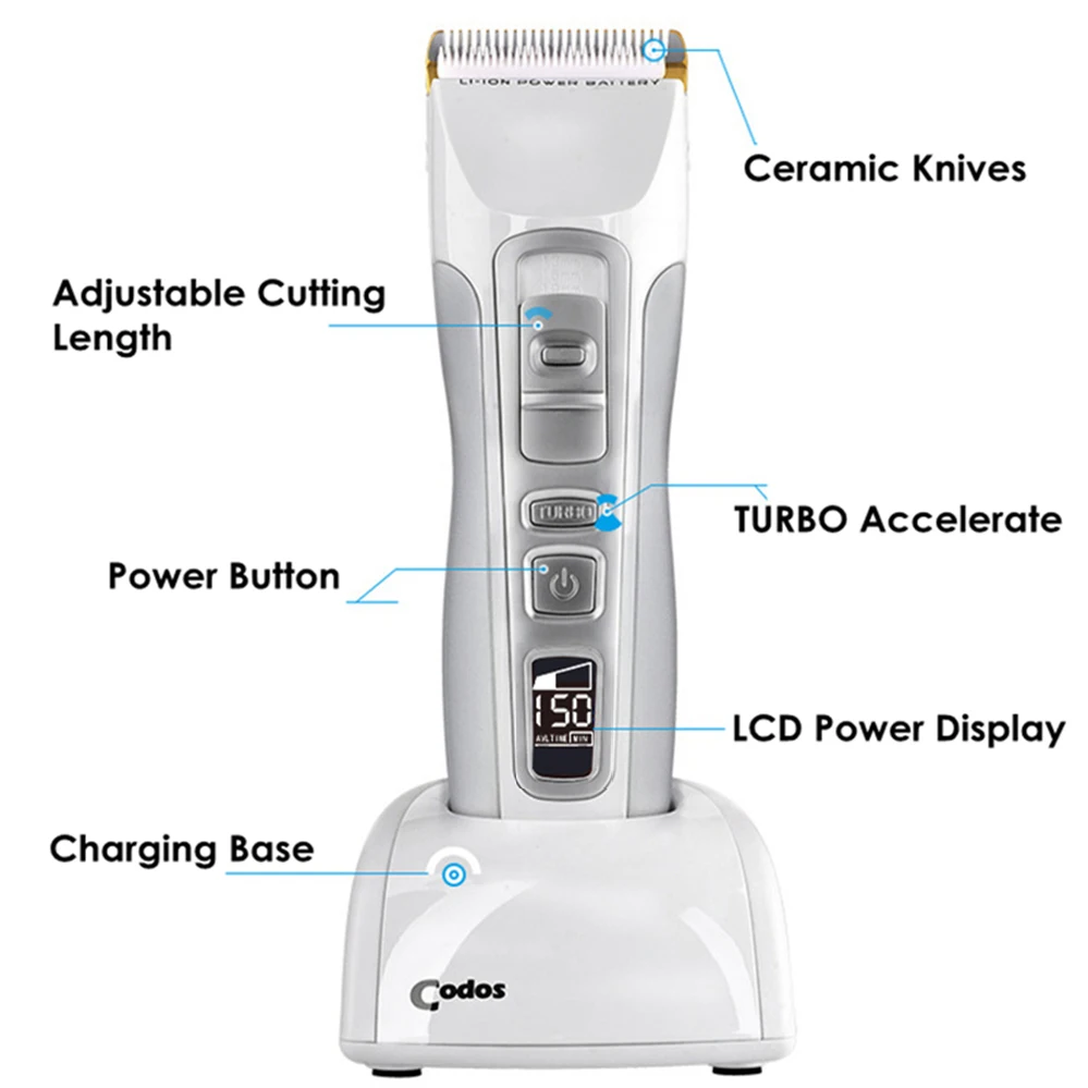 Профессиональная аккумуляторная машинка для стрижки волос 100 240 В|hair clipper for