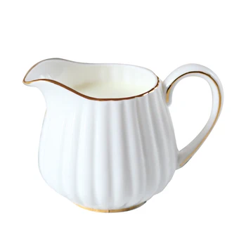 

Ceramic coffee milk honey milk coffee Western dishes steak sauce bucket