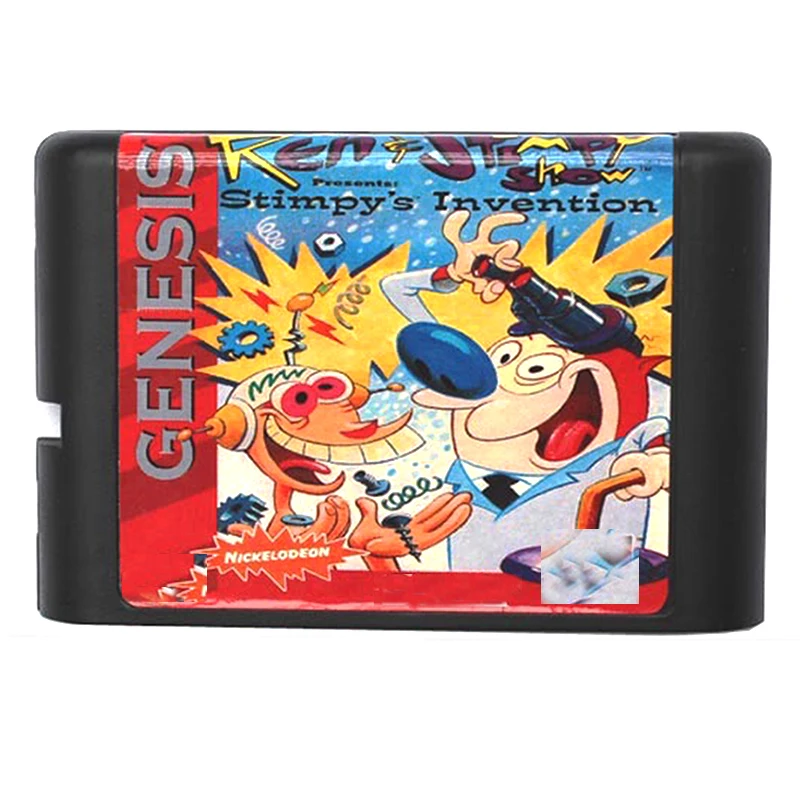 ren and stimpy sega game