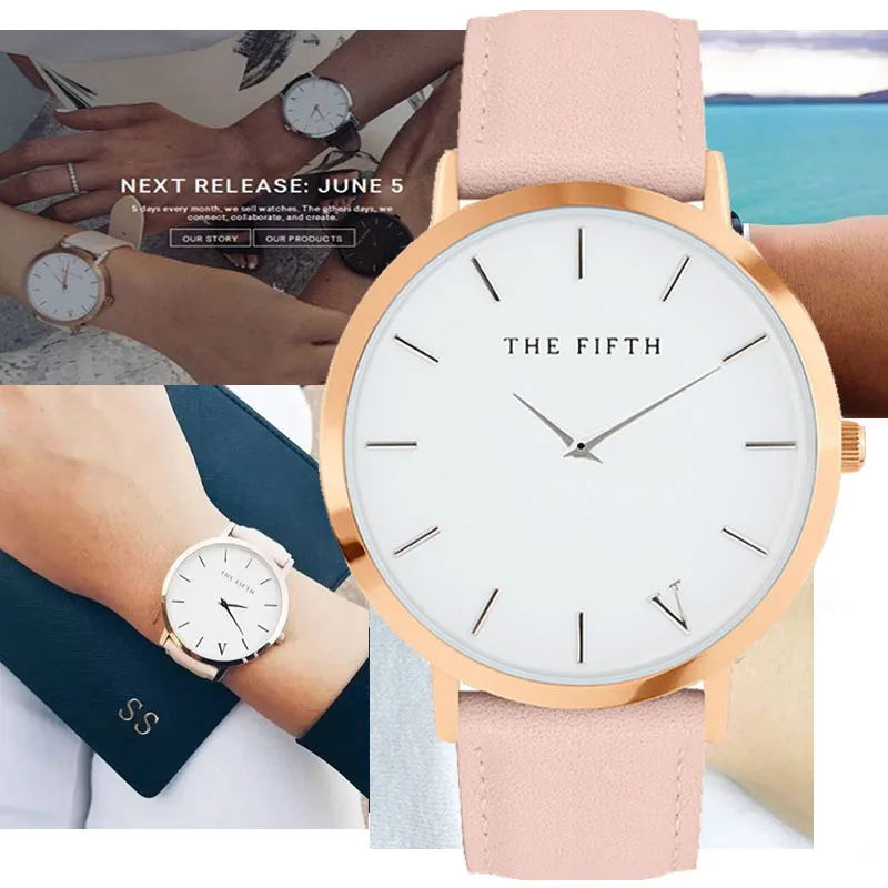

2017 Wrist Watch Women Ladies Casual fashion Brand Famous Female watch Clock Quartz Watch Girl Montre Femme Relogio Feminino