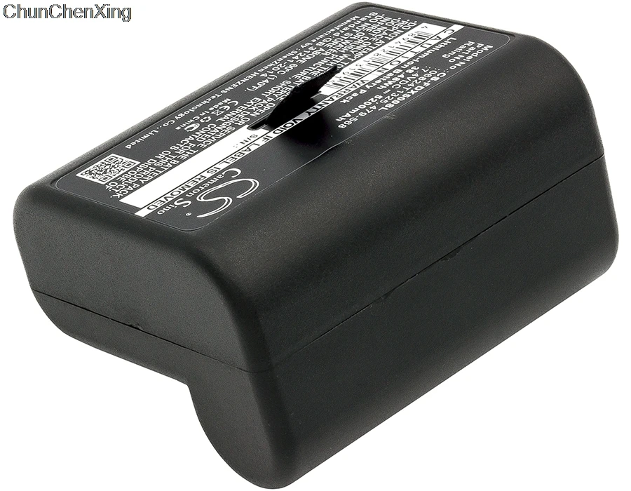 Cameron Sino батарея 5200 мАч 06824T1325 479 568 MBP LION для Fluke DSX Versiv 5000 CableAnalyzer Versiv|Цифровые