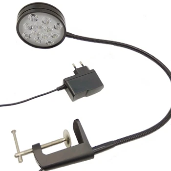 workshop led gooseneck lamp