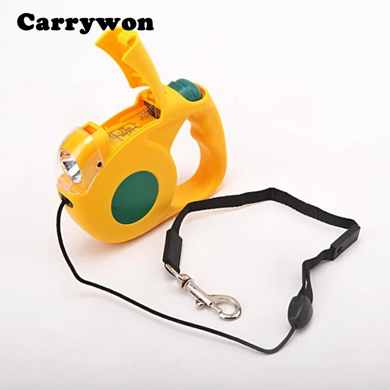 Carrywon Pet Cat Dogs Noctilucence Night Automatic Flexible Collars