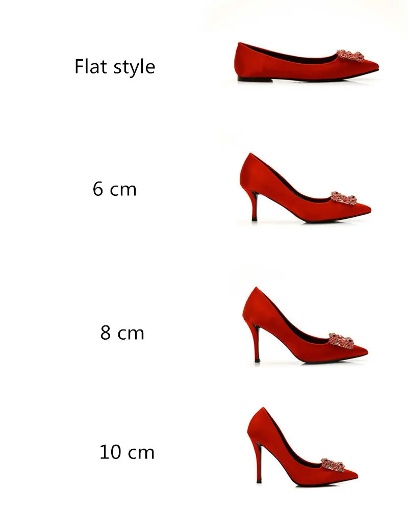 Г.,, женские атласные туфли-лодочки с острым носком, украшенные цветами и кристаллами, с пряжкой, женские вечерние туфли на высоком каблуке для свадьбы