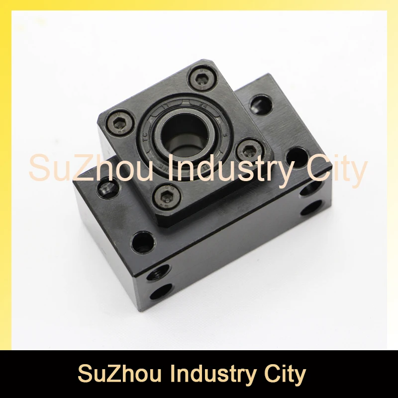 SFU1605/1610 шариковый винт Торцевая машина Поддержка BK 12 + BF CNC части BK/BF12 кронштейн SFU