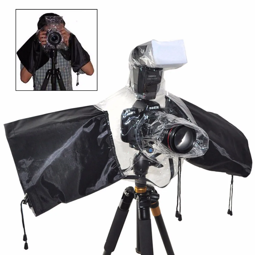 photo professional digital slr camera cover waterproof rainproof