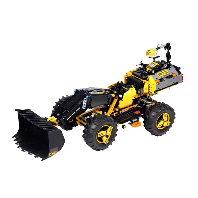 

20084 Technic Toys 42081 Volvo Concept Wheel Loader ZEUX Model Building Blocks Bricks Toys for Children Birthday Gifts