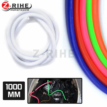 

Motorcycle Fuel Gas Line Hose Pink Tube Motorcycle Rubber Fuel Line For Motorcycle Motocross ATV Pit Dirt Bike Off Road Parts