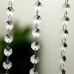 Свадебные DIY Декор Diamond акрил хрустальные бусины Шторы нить гирлянды окна шарфы Новый
