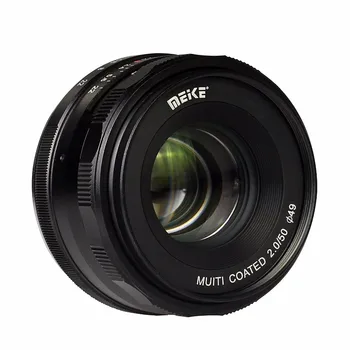 

Meike MK-4/3-50-2.0 50mm f 2.0 Large Aperture Manual Focus lens APS-C For 4/3 System Mirrorless Cameras For Olympus/Panasonic