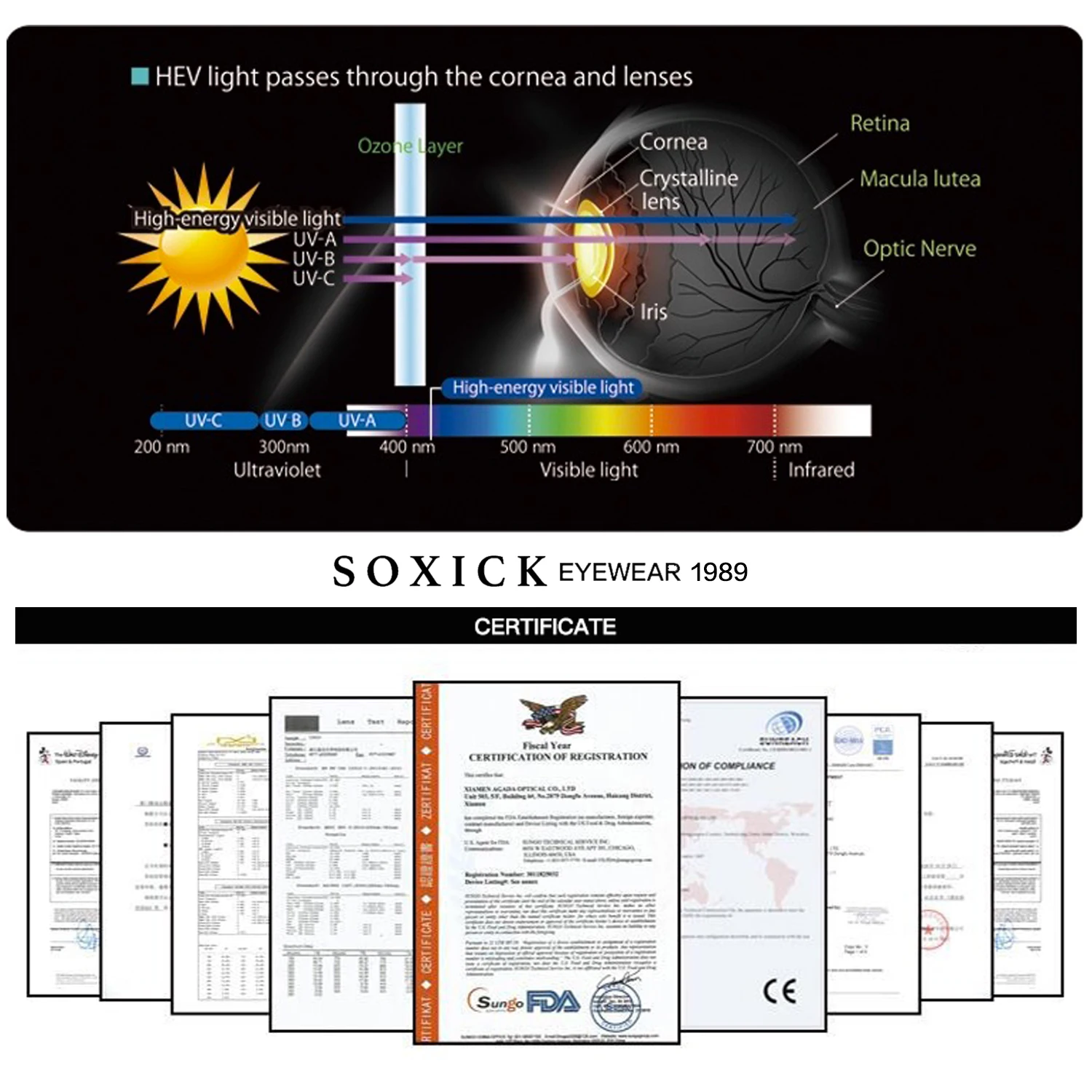 Soxick поляризационные солнцезащитные очки с металлическим зажимом для мужчин и женщин, ультра легкие спортивные поляризованные солнцезащитные очки