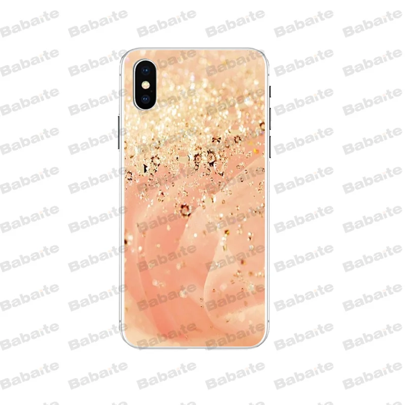 Gold Pink rose Glitter