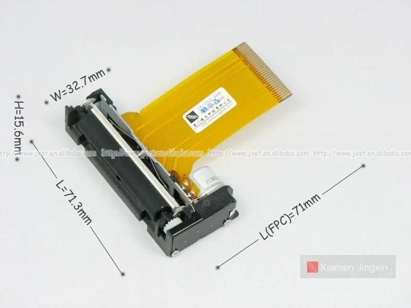 head thermal printer