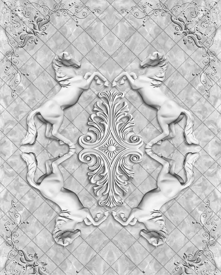 

Custom 3d floor bathroom 3d floor marble pattern for living room waterproof self-adhesive pvc vinyl flooring