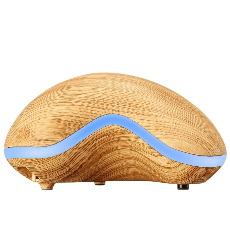 

150ml Humidifier Aroma Essential Oil Diffuser Wood Grain Ultrasonic Cool Mist for Office Home Bedroom Living Room Study Yoga Spa