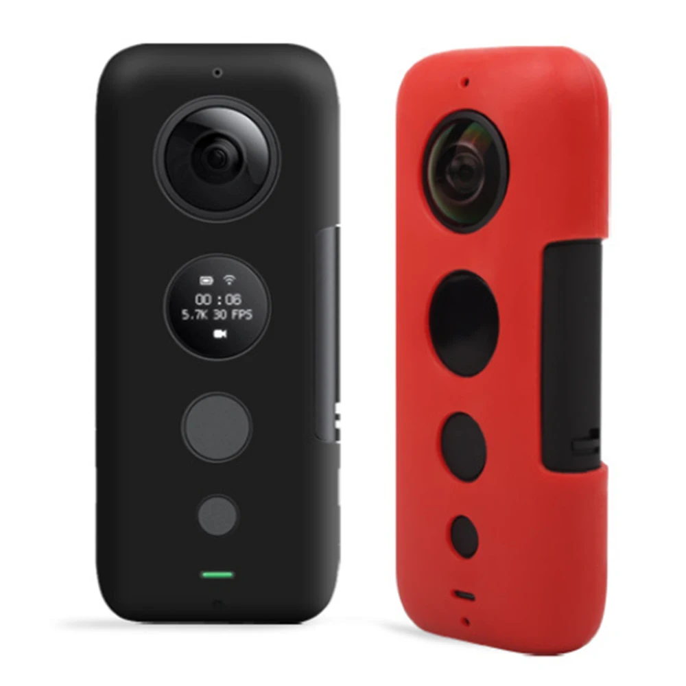 Силиконовый защитный чехол для Insta360 one x водонепроницаемый с защитой от царапин