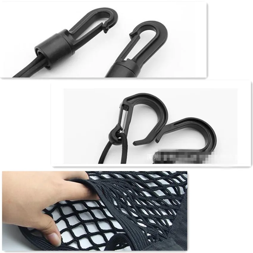 

Car Styling Multifunction Net Storage Bag FOR Volkswagen polo megane 3 captiva golf mk7 subaru Opel astra c3 c4 lada priora