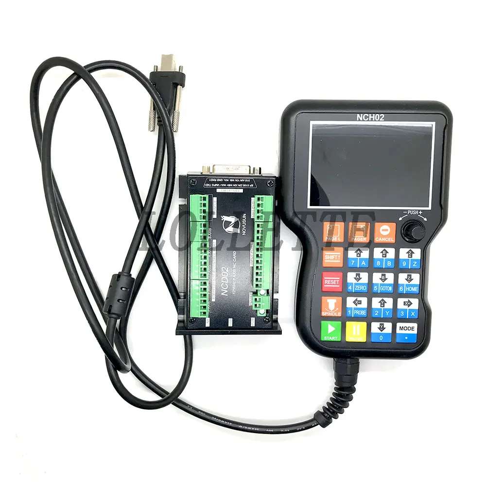 

NCH02 3 Axis USB CNC Motion Control System Axis Controller Board NCH02