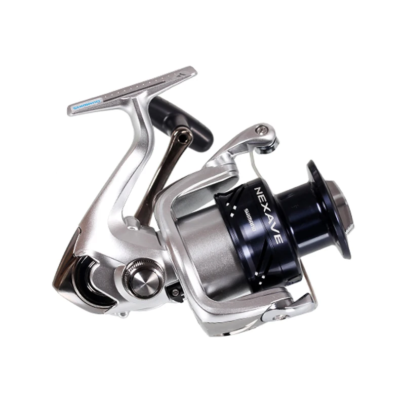 جديد Shimano NEXAVE 5.0: 1 الغزل الصيد بكرة قوس بكرة منخفضة والعتاد نسبة السحب الأمامي 3 + 1BB المياه المالحة الكارب الصيد بكرة اكسسوارات