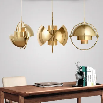 

Nordic LivingRoom Iron Pendant Lamp Modern Home Study Bedroom Pendant Light Creative Restaurant Cafe Clothing Store Hanging Lamp