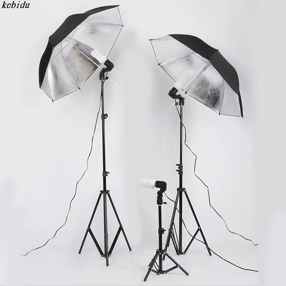 Лампа для фотосъемки kebidu лампочка фотосветильник ъемки одиночный держатель