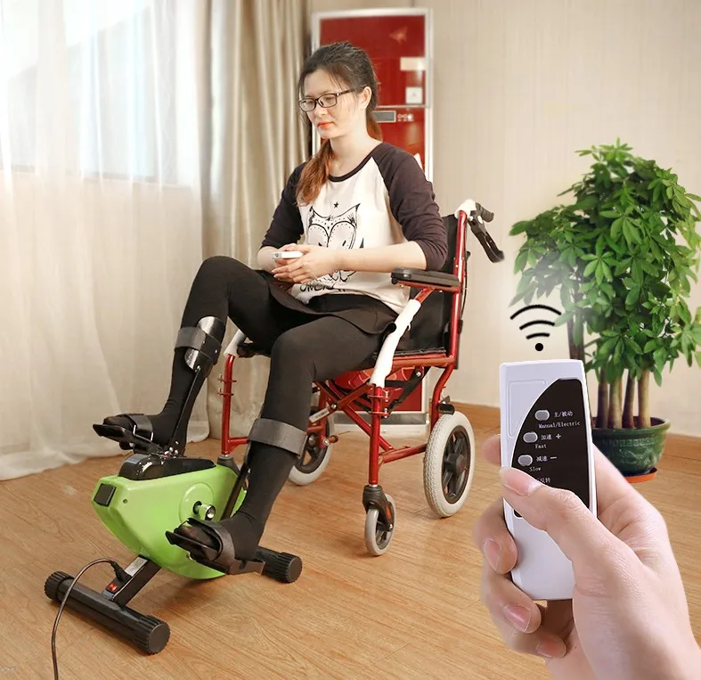 

Electric rehabilitation machine stroke hemiplegia rehabilitation training equipment upper and lower limbs hand leg bicycle