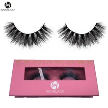 HaHaLash Роскошные 3D накладные ресницы высокого качества натуральная норка сделаны вручную высокого качества 3D норка natral волосы Повседневные Вечерние
