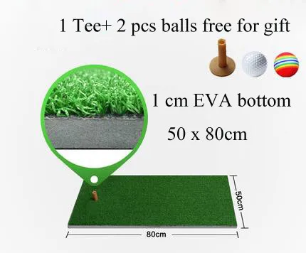 golf hitting mat gold driving mat13
