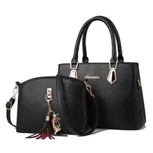 Women Bags Sets 2 Piece Cossbody PU Leather Female Shoulder Bag Ladies Messenger Composite Bag Brand Women Designer HandBag Women Bags Sets 2 Piece Cossbody PU Leather Female Shoulder Bag Ladies Messenger Composite Bag Brand Women Designer HandBag