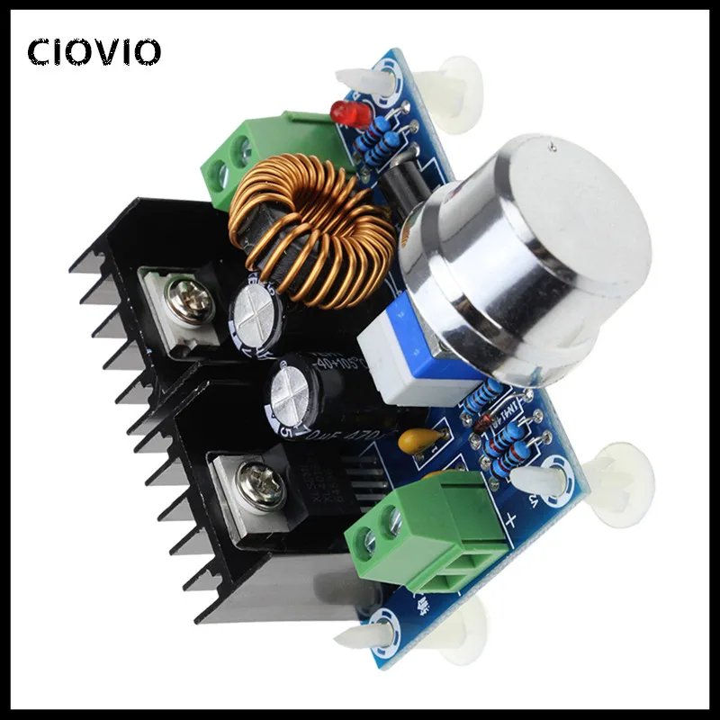 XH-M401 DC-DC Step Down Buck Converter Power Supply Module XL4016E1PWMAdjustable 4-40V To 1.25-36V