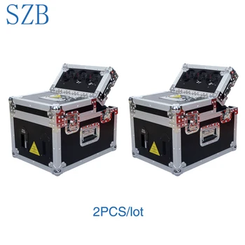 

2 PCS SZB 600w haze machine 600w dual hazer machine fog smoke machine dmx512 with flight case/SZB-HM500