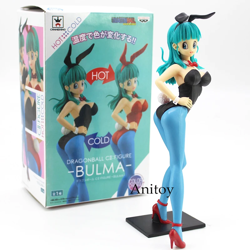 Dragon Ball CII Bulma Dragon-Ball Gals Bunny Girl Ver. Булма ПВХ фигурка игрушки 21 см