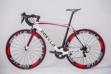 2015 Costelo RIO carbon road bicycle complete cheap road bikes T1000 bicicleta carbono DIY complete bicycle carbon road bicycle