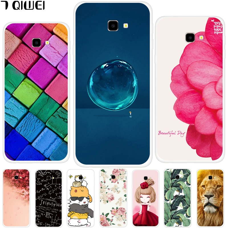 

5.5'' For Samsung Galaxy J4 2018 Case Soft Silicon Cover For Samsung Galaxy J4 Plus 2018 J4Plus Cover 6.0'' TPU Case J415F J 4
