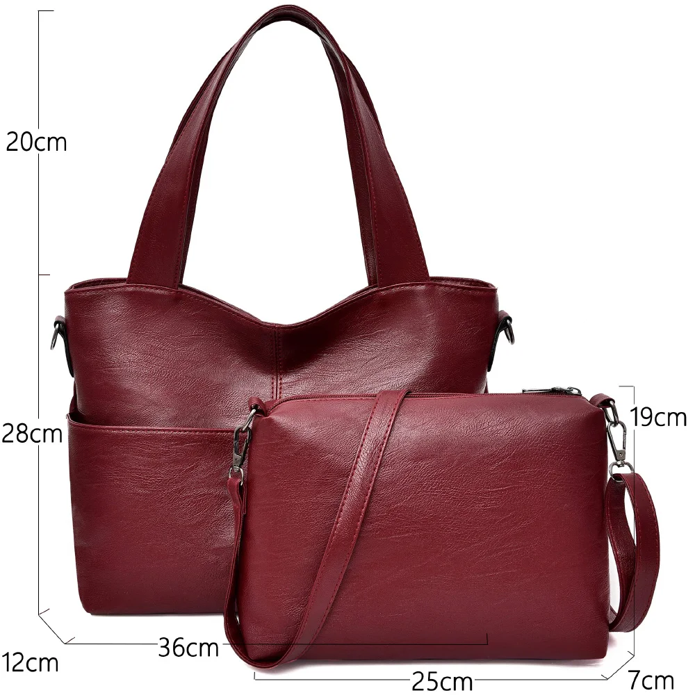 Женская сумка-тоут с высокой вместительностью, комплект из двух частей, женская сумка на плечо, MS сумки через плечо для роскошных сумок, женские сумки, дизайнерские