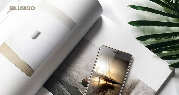 BLUBOO D2 MTK6580A 1.3GHz Quad Core 5.2 Inch HD Screen Dual Camera Android 6.0 3G Smartphone