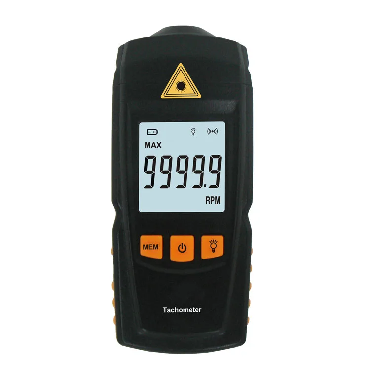 Free Shipping Digital Tachometer Protable Tachometer Tester GM8905in
