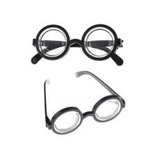 1PCS Circular Glass Cosplay Costume Glasses Birthday Party Supplies Decoration Kids Funny Party Props