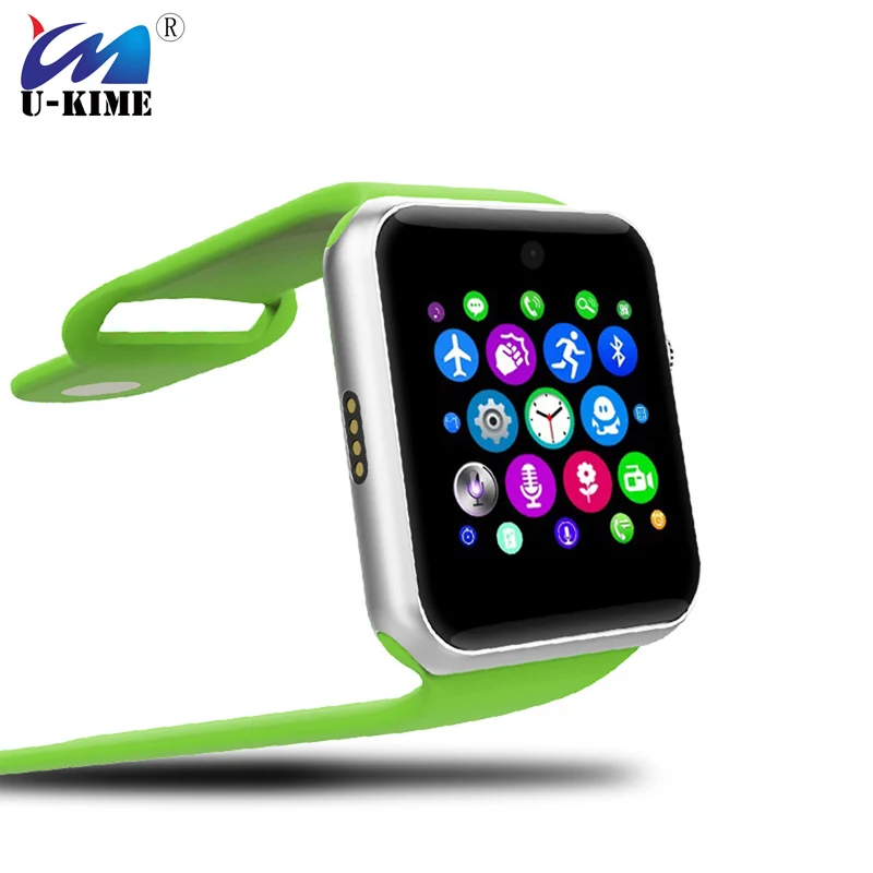 

2017 bluetooth Smart Watch Sync Notifier support Sim Card sport smartwatch For apple iphone Android Phone