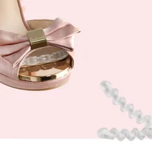 Силиконовый носок стопы колодки воды пульсация стельки Вставки Высокий Каблук Подушка протектор Уход за ногами противоскользящие боли наклейки