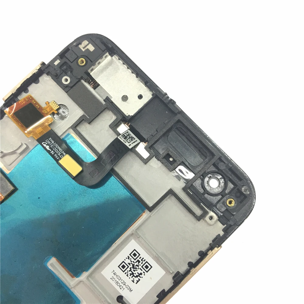FIX2SAILING 100% рабочий ЖК дисплей 5 дюйма для HTC One X9 кодирующий преобразователь